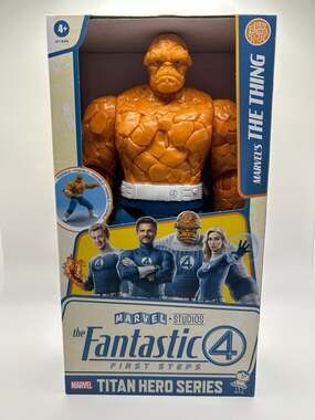 Marvel Studios The Fantastic 4: First Steps Titan Hero Series  Action Figure